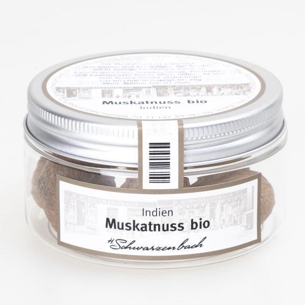 Muskatnuss Indien 5 Stück bio (ca. 22g) - Image 2