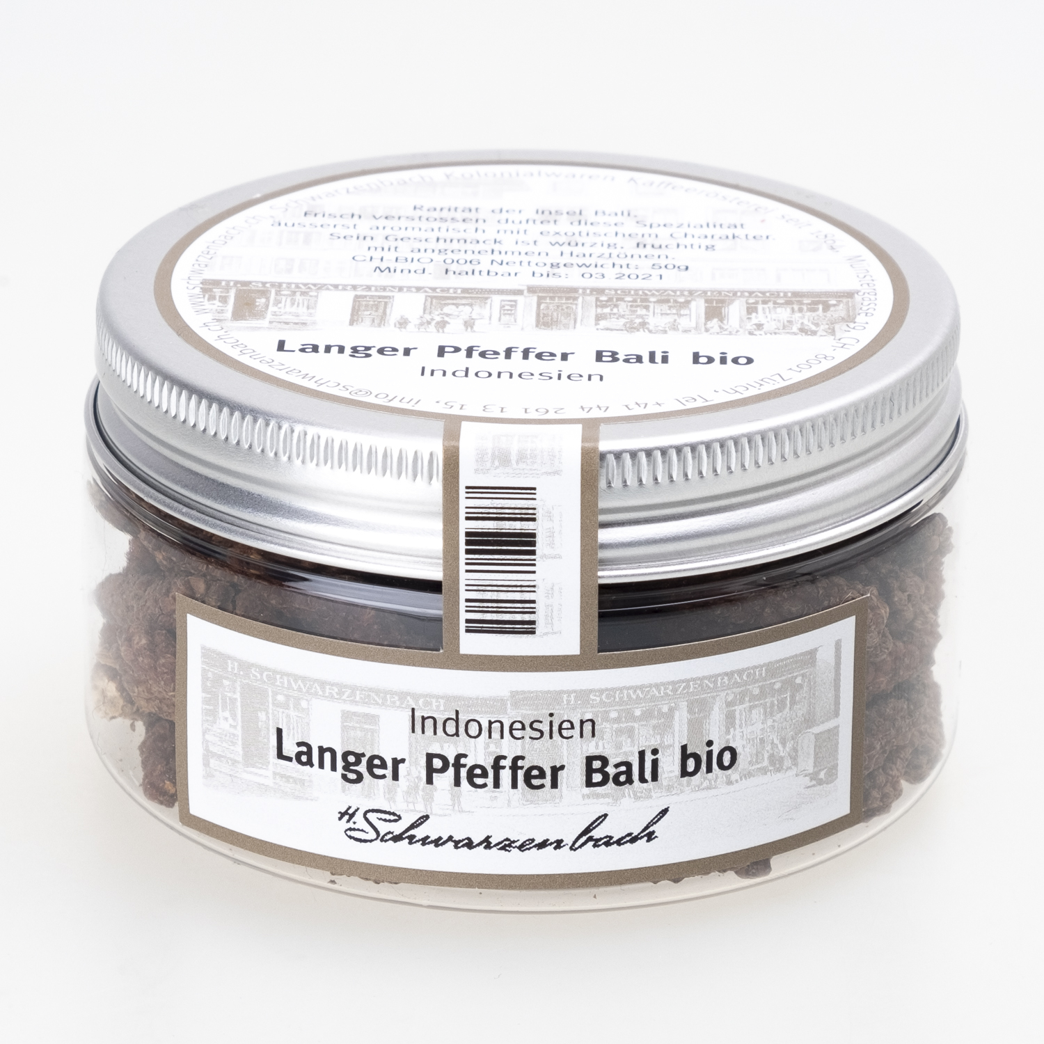 Long pepper Bali organic 50g - Image 2