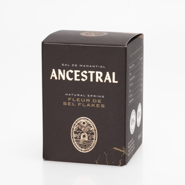 Spring salt Fleur de Sel Ancestral 150g