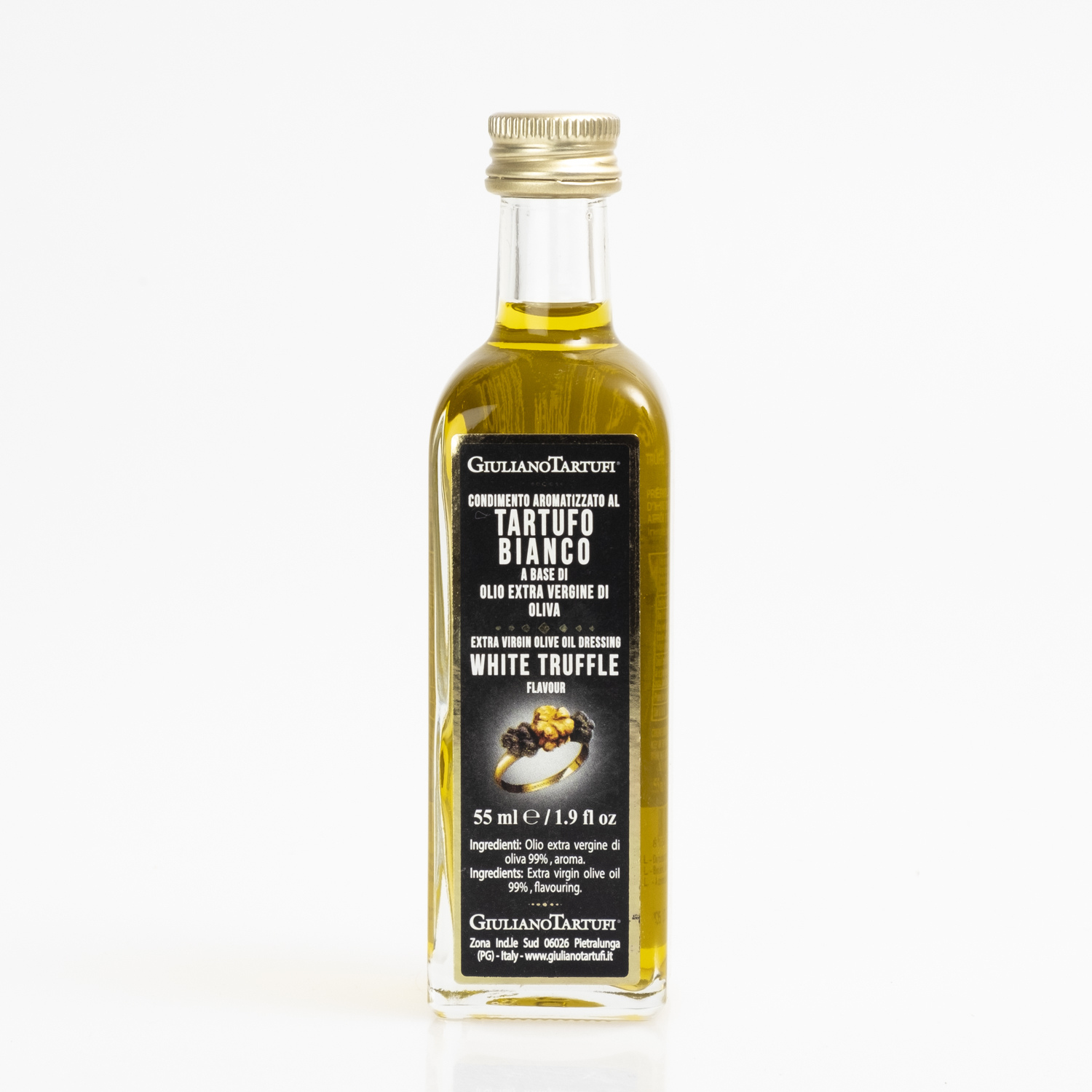 Trüffelöl aus weissem Trüffel 55ml