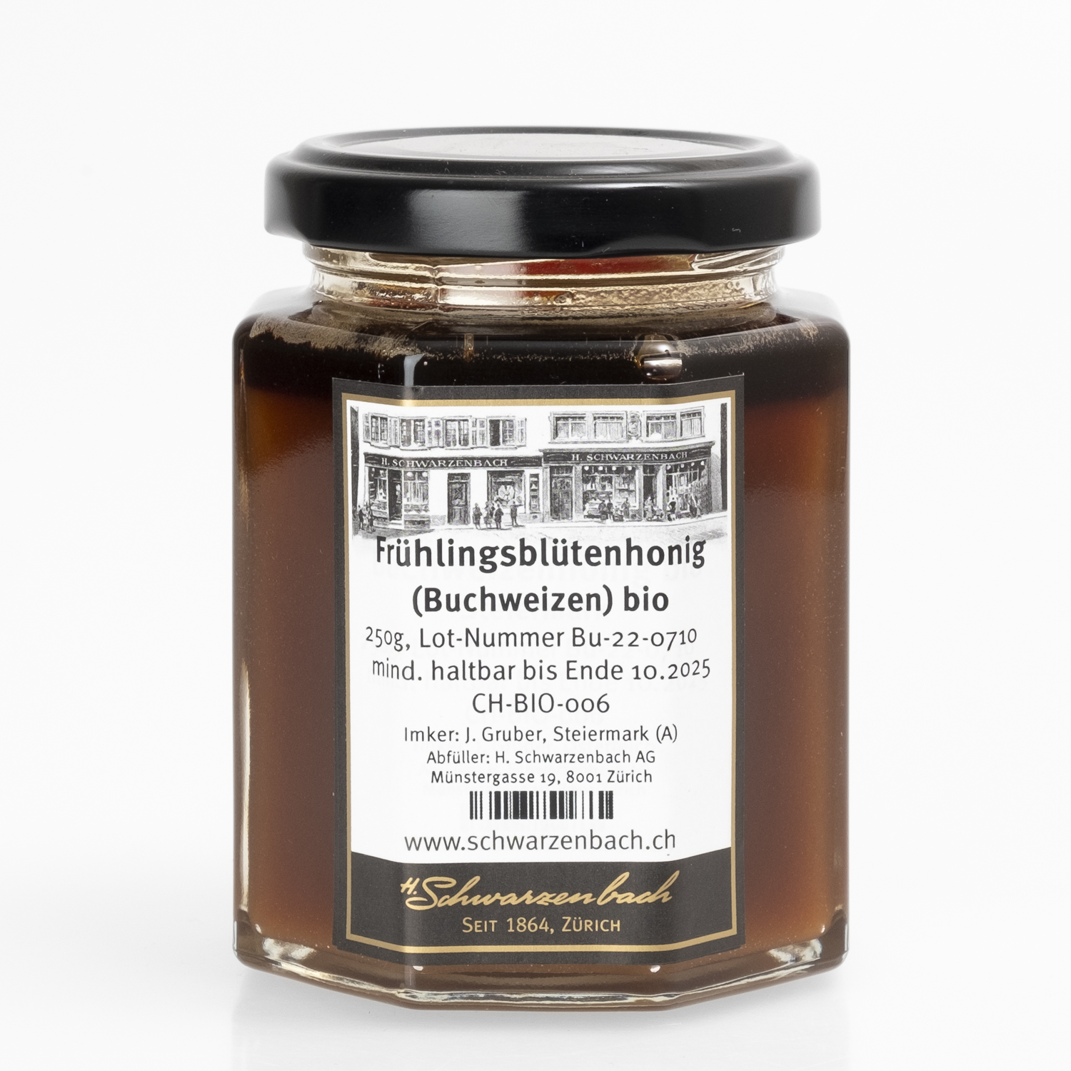 Spring blossom honey (buckwheat) bio 250g