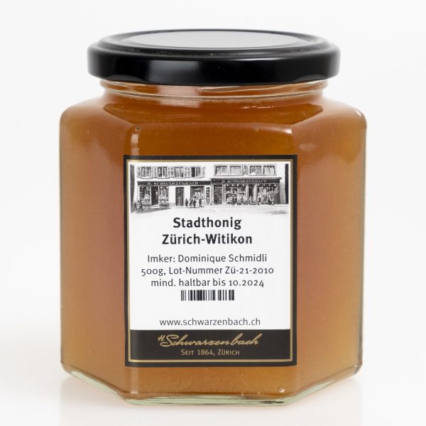 City honey (Stadthonig), Zurich-Witikon 500g - Image 2