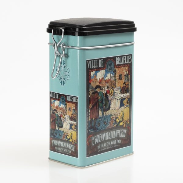 Coffee tin "Ville de Bruxelles" 250g