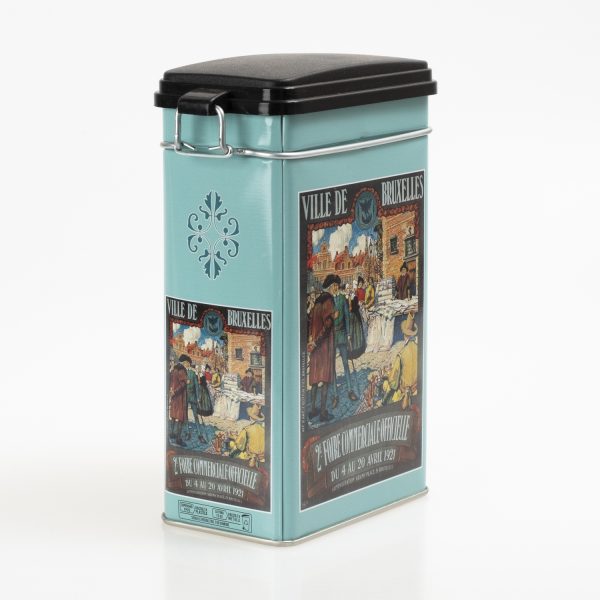 Coffee tin "Ville de Bruxelles" 250g - Image 2