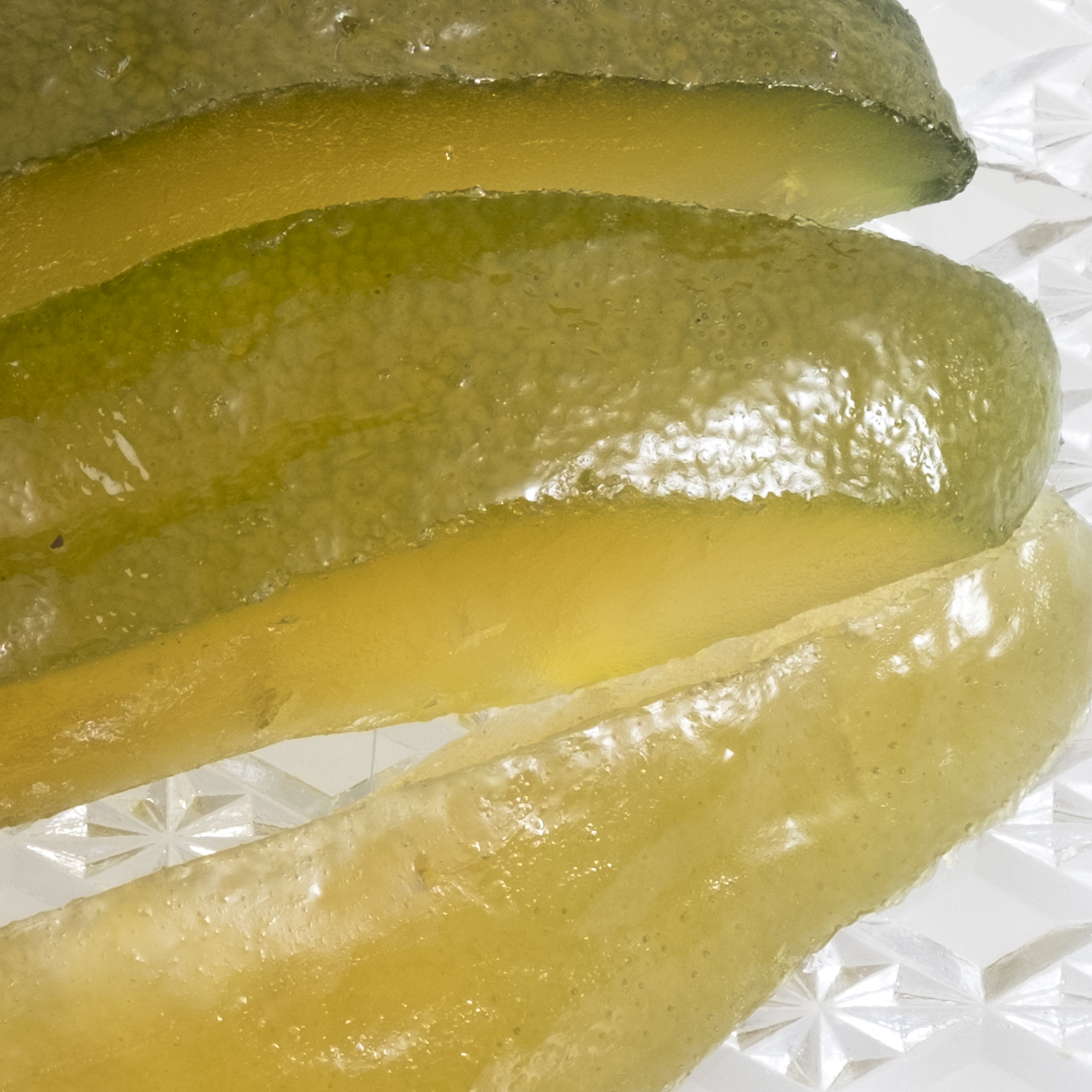 Cedrat (Citron) candied