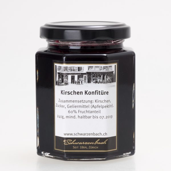 Cherry jam (Kirschen Konfitüre )240g