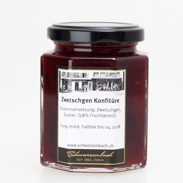 Zwetschgen Konfitüre 240g