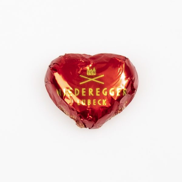 Niederegger Lübeck Marzipan Herz 12,5g
