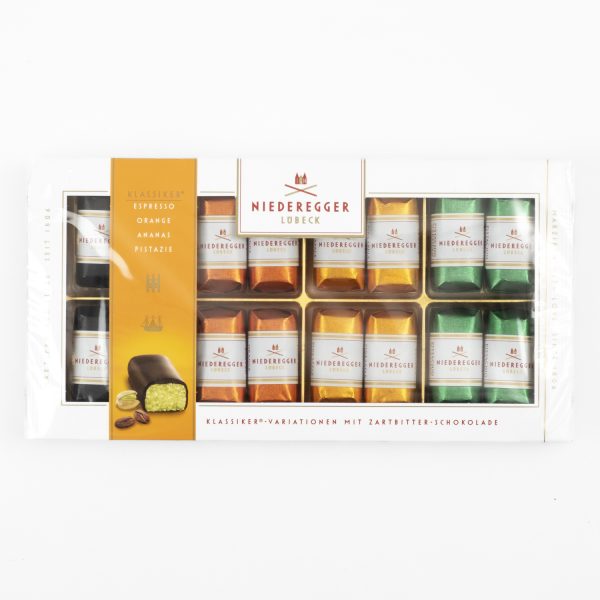 Niederegger Lübeck Marzipan variations 16 pcs, 200g