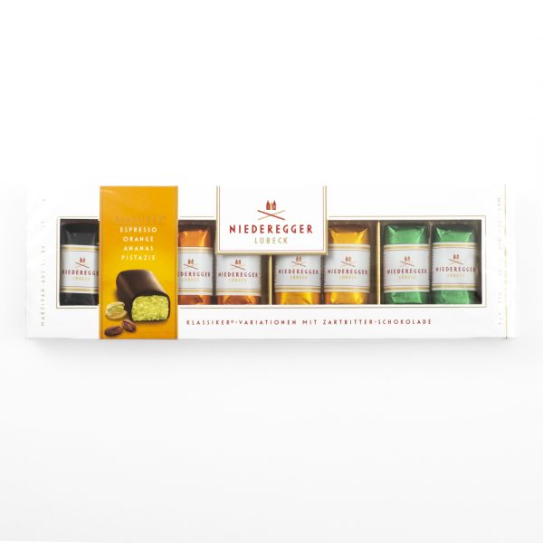 Niederegger Lübeck Marzipan variations 8 pcs, 100g