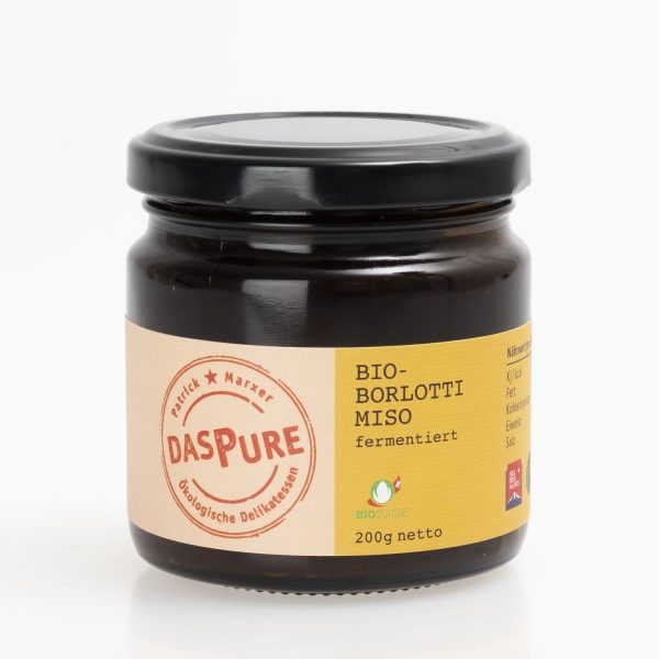 Miso Borlotti Das Pure bio 200g, Switzerland