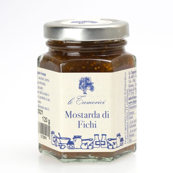 Mostarda figs Tamerici 120g