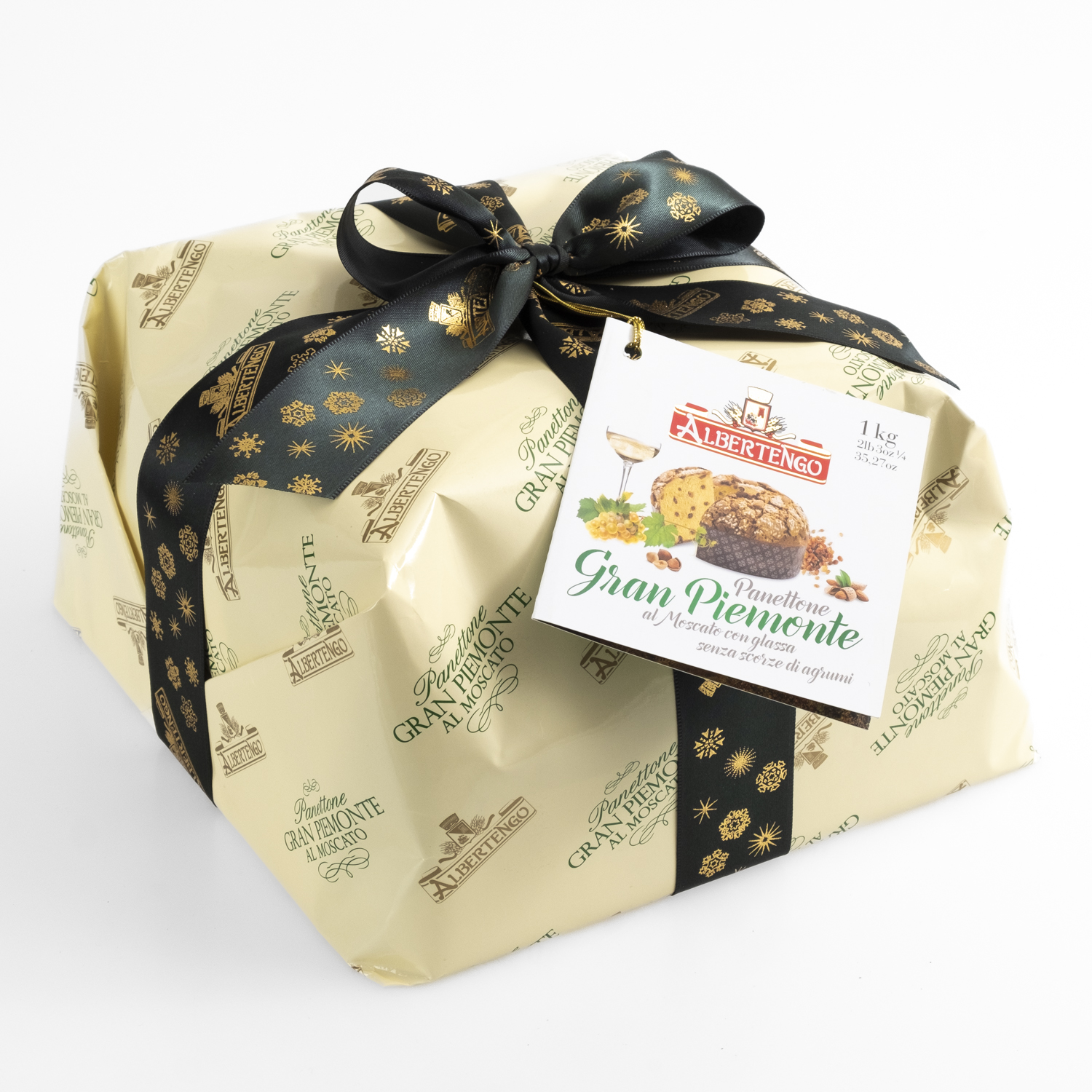 Panettone Albertengo al Moscato 1kg