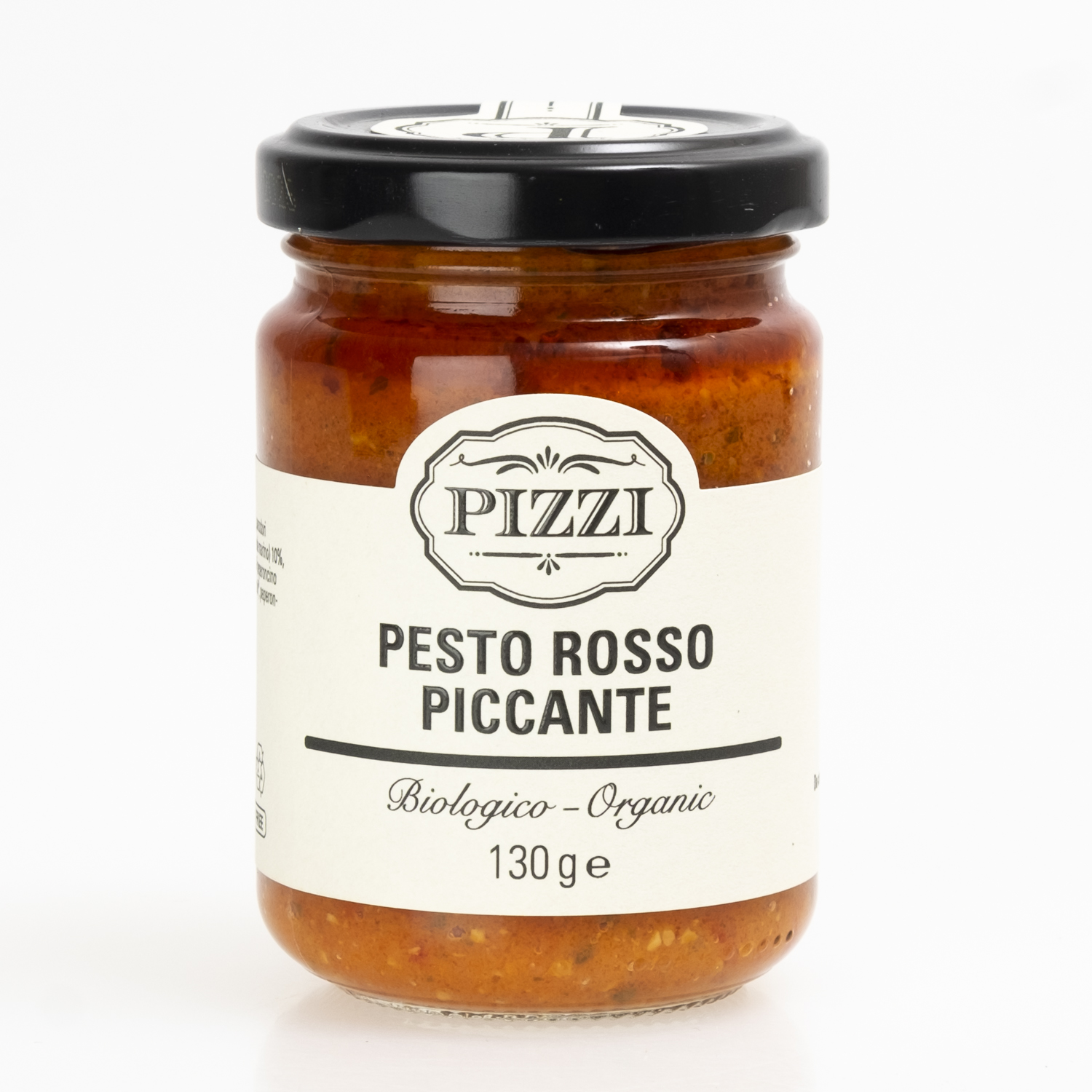 Pesto Rosso piccante bio, Pizzi 130g