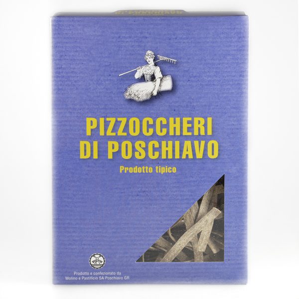 Pizzoccheri aus Poschiavo 500g