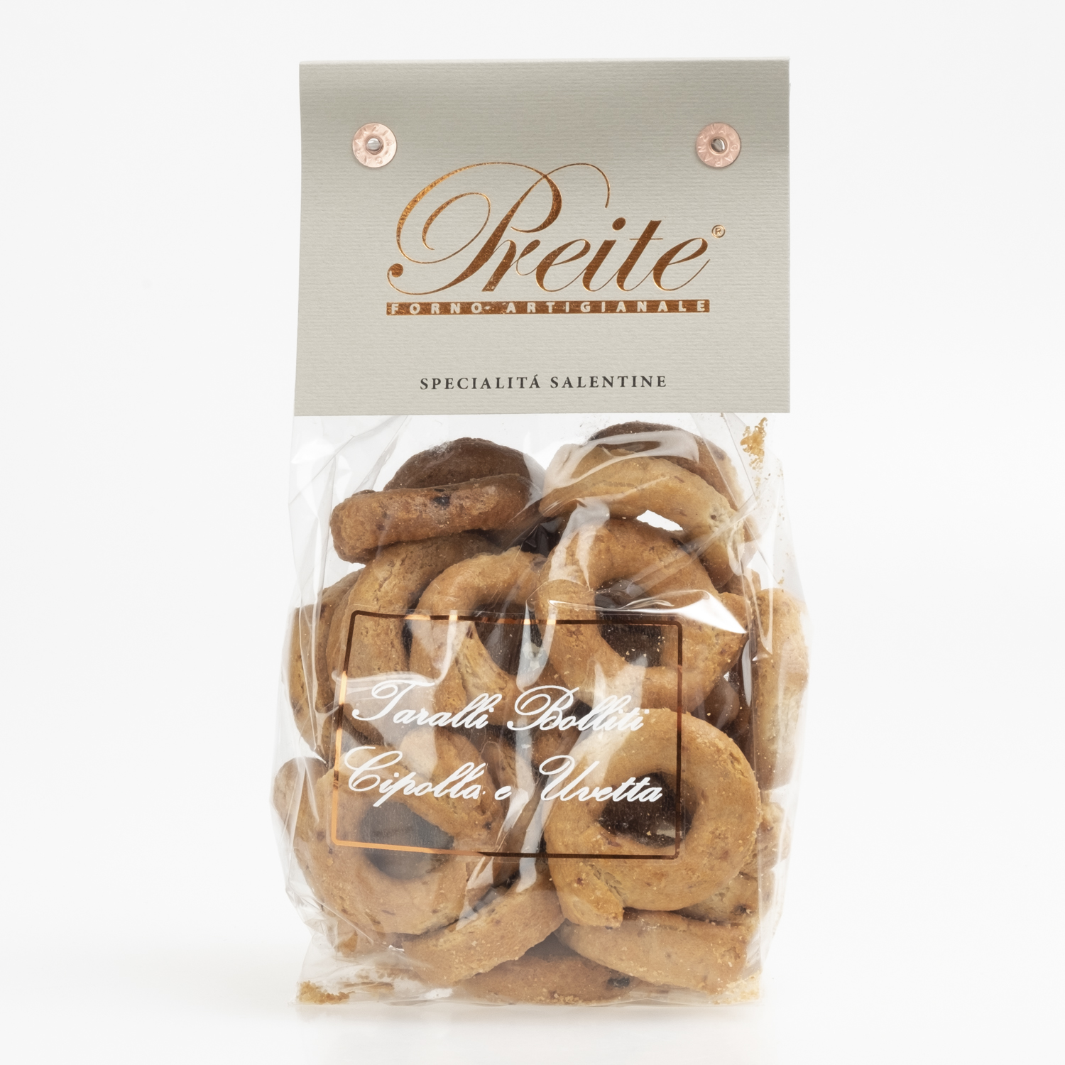 Taralli handgemacht Zwiebel und Sultaninen 200g schwarzenbach.ch