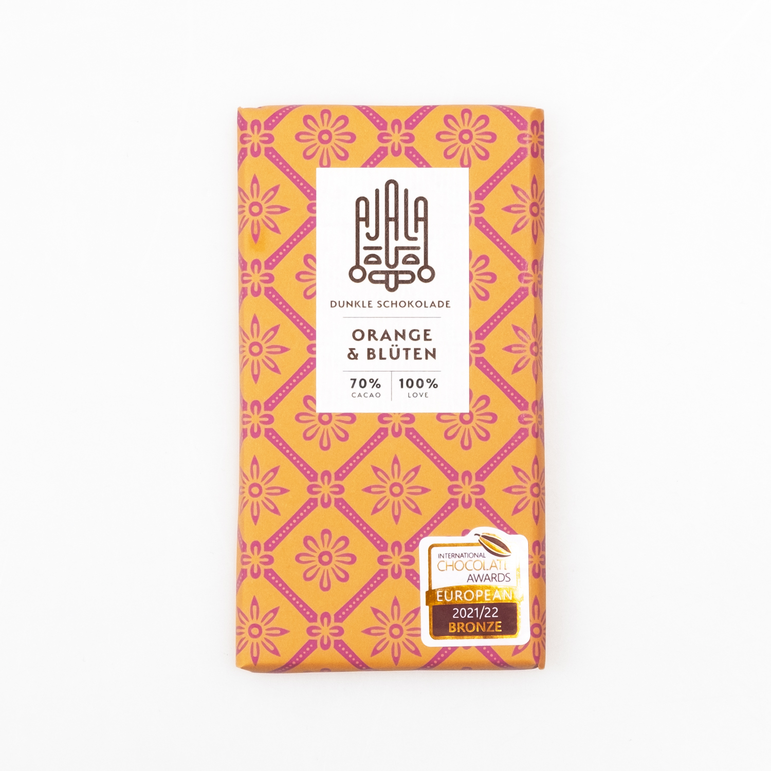 Ajala Orange & Blüten 70%, 45g