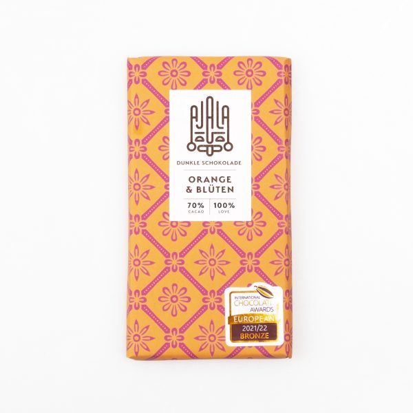Ajala Orange & Blüten 70%, 45g