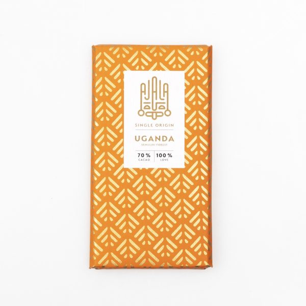 Ajala Uganda 70%, 45g