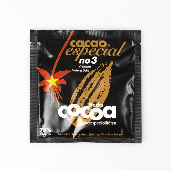 Becks Chocolate Powder Vietnam 75%, 25g Btl.