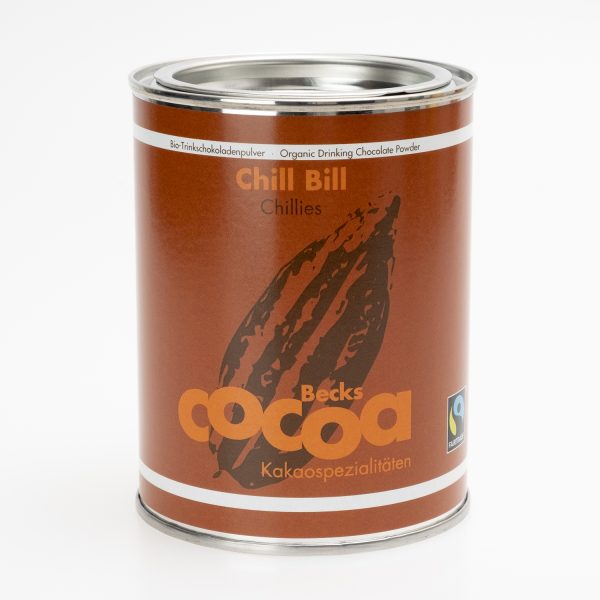 Becks chocolate powder Chill Bill organic 250g