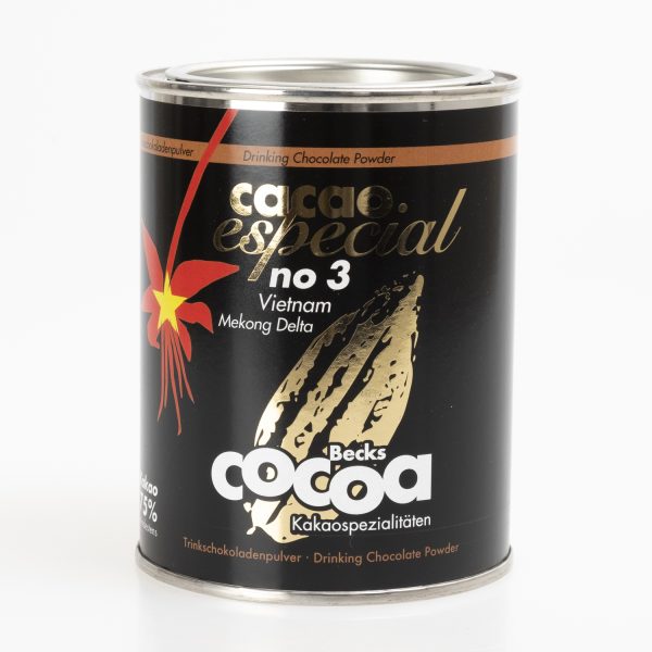 Becks chocolate powder Vietnam 75% 250g