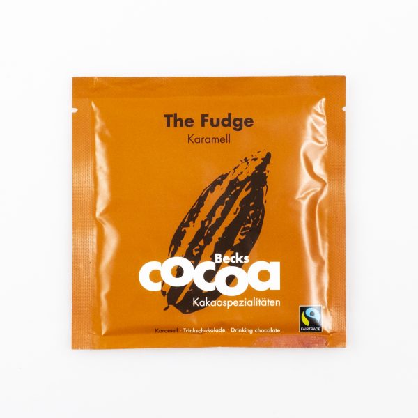 Becks chocolate powder The Fudge organic 25g bag