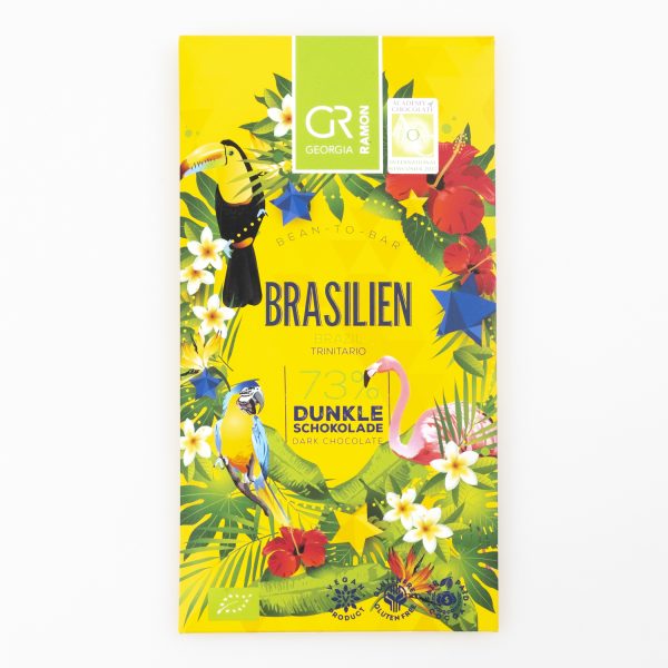 Georgia Ramon Brasilien 73% bio, 50g
