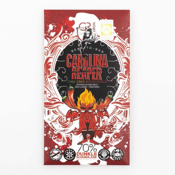 Georgia Ramon Carolina Reaper Chili 70%, 50g