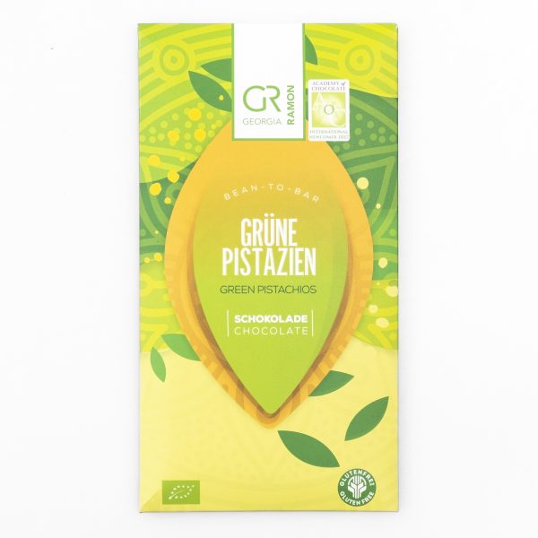Georgia Ramon Grüne Pistazien, white bio 50g