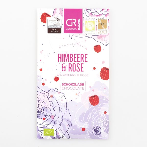 Georgia Ramon Himbeere & Rose 40% bio, 50g
