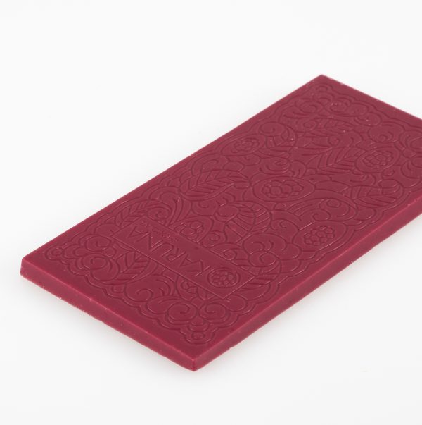 Karuna white with raspberry organic (vegan), 60g - Image 2