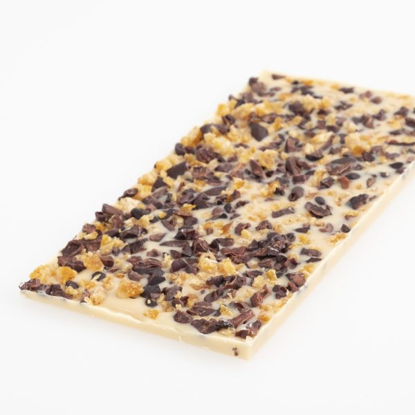 Karuna white almonds, nibs, orange organic 50g - Image 2