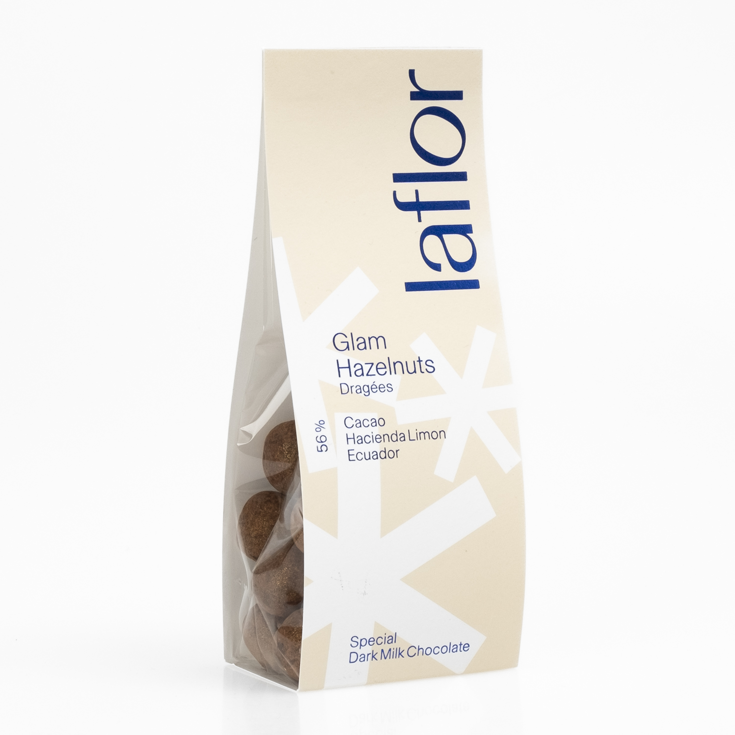Glam Hazelnuts Dragées, milk chocolate 80g