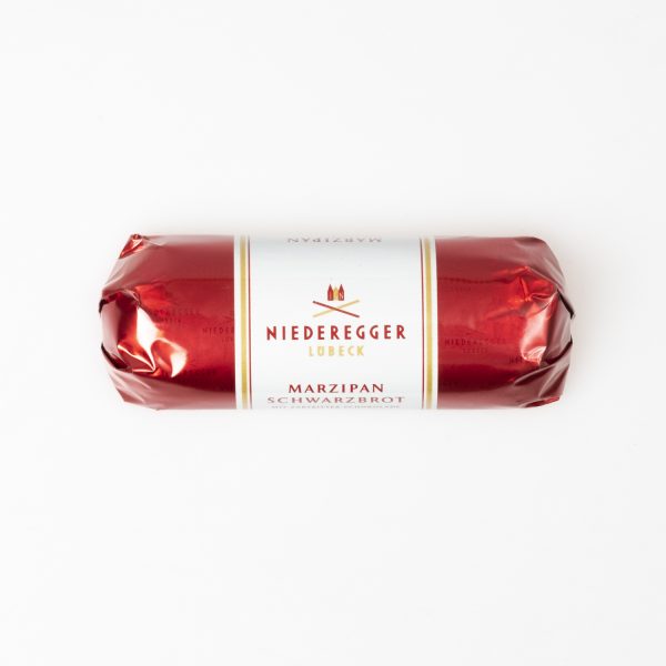 Niederegger Lübeck Marzipan Schwarzbrot 75g