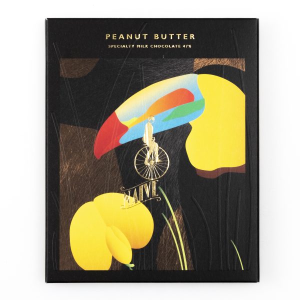 Naive Peanut Butter 42%, 55g