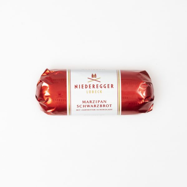 Niederegger Lübeck Marzipan Schwarzbrot 48g