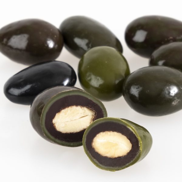 Chocolate almonds "Olives" 150g