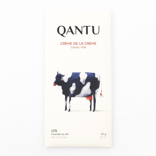 Qantu Crème de la Crème 45%, Milk 50g
