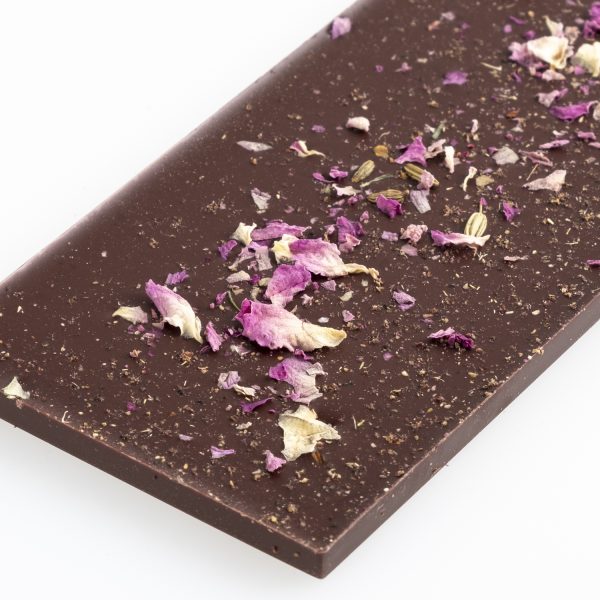 Qantu Route de la Soie 70% mit Gewürzen, 50g - Image 2