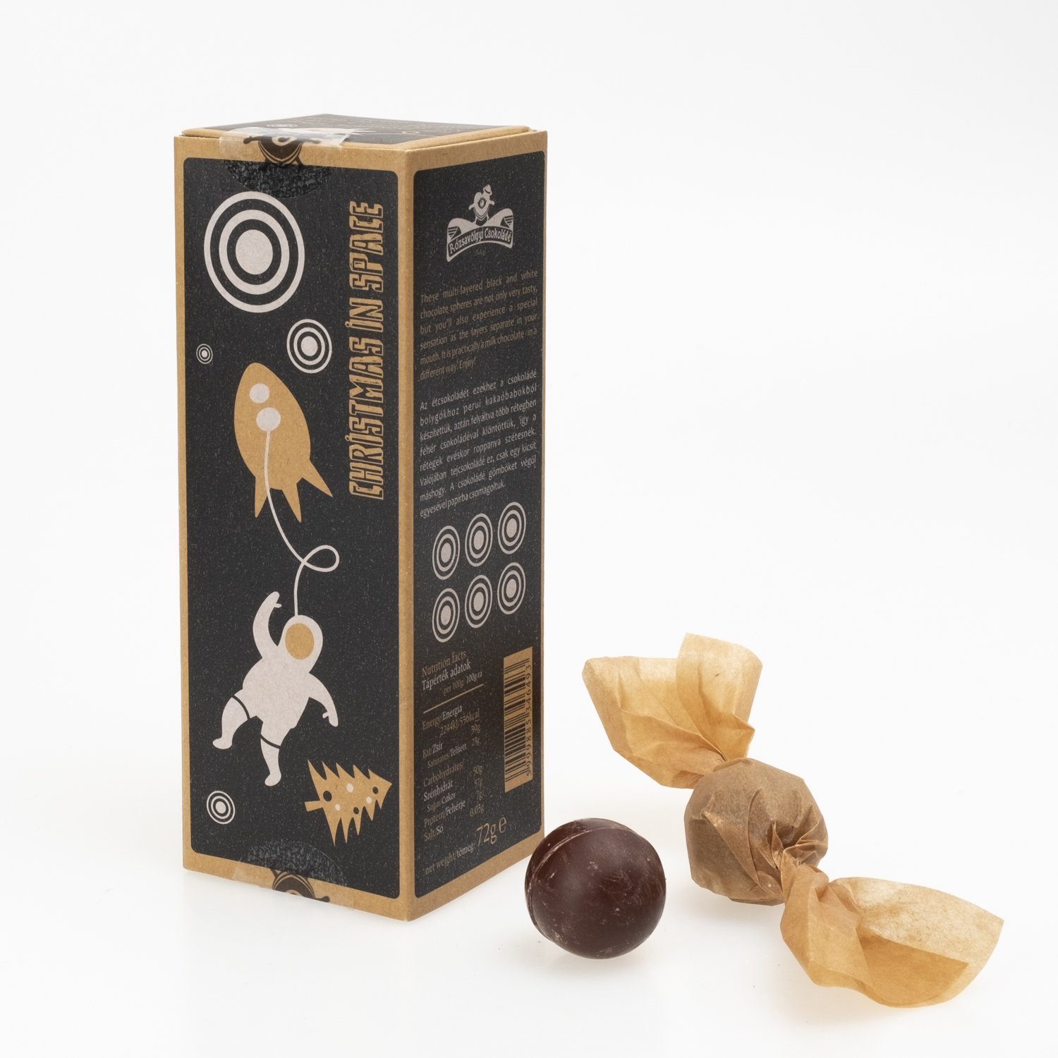 Rózsavölgyi Christmas in Space, 72g