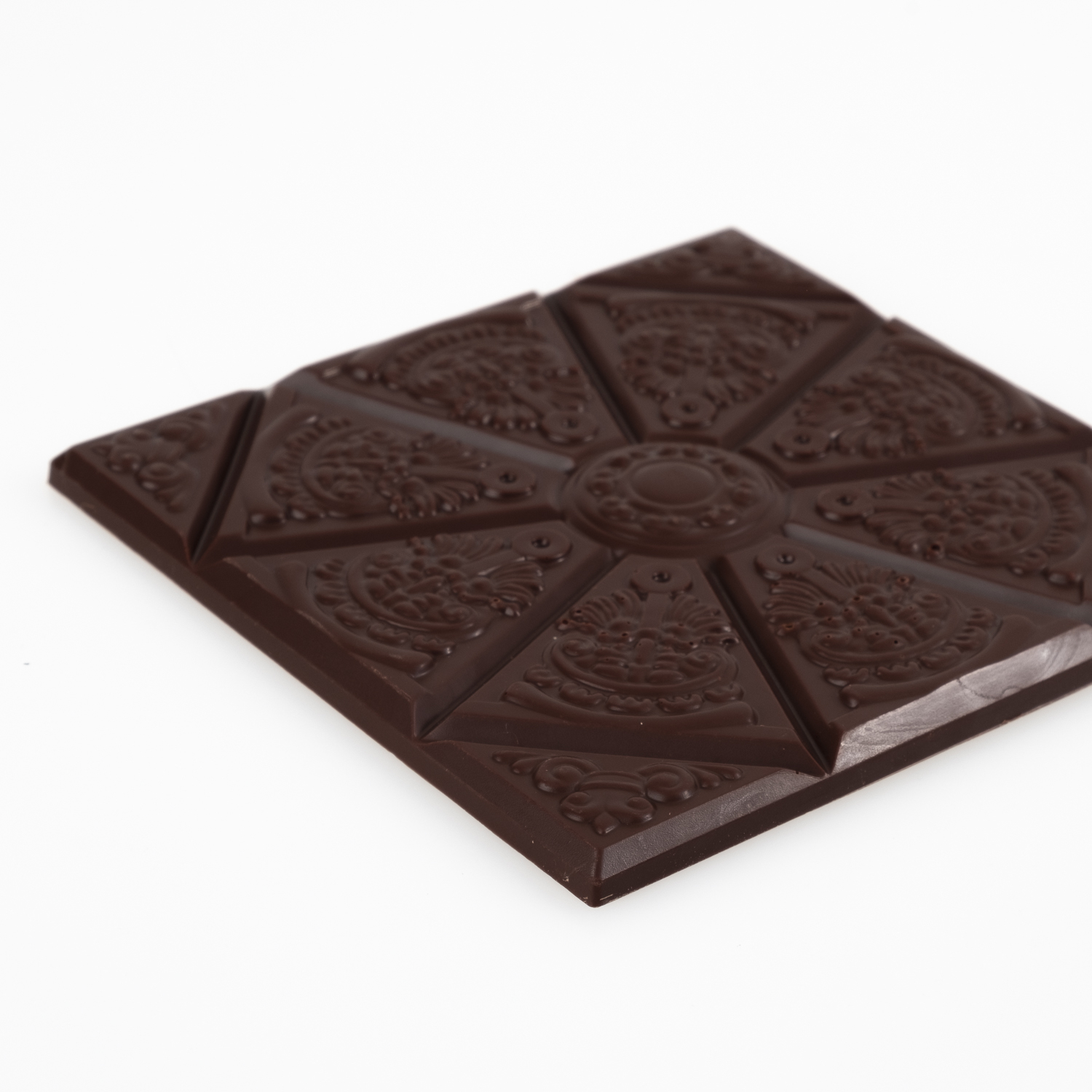 Rózsavölgyi Schokolade mit Kardamom 73%, 70g - Image 2