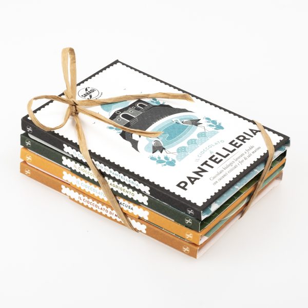 Sabadi Set of 4 No.2 organic, 4 x 50g