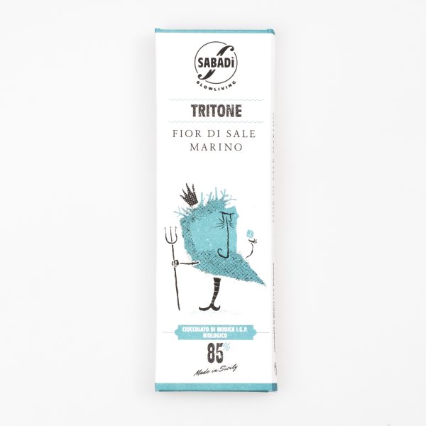 Sabadi "Tritone" mit Fleur de Sel 85% bio, 50g