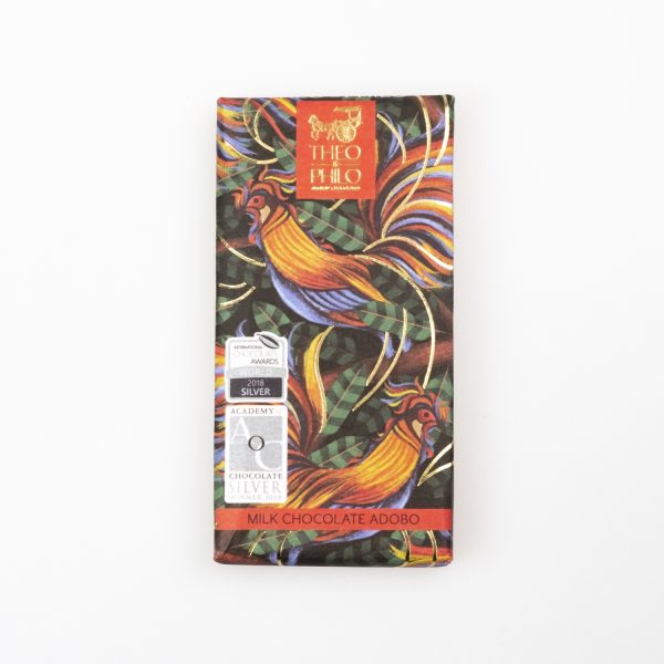Theo & Philo Milk Chocolate Adobo 44%, 45g