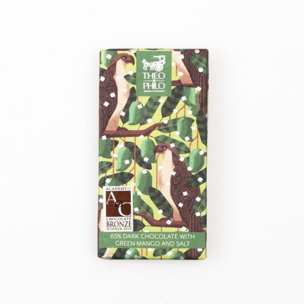 Theo & Philo grüne Mango und Salz 65%, 45g