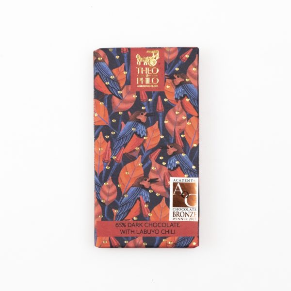 Theo & Philo Labuyo-Chili 65%, 45g