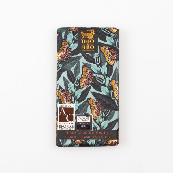 Theo & Philo Sesam, Cashew & Pili-Nüsse 65%, 45g