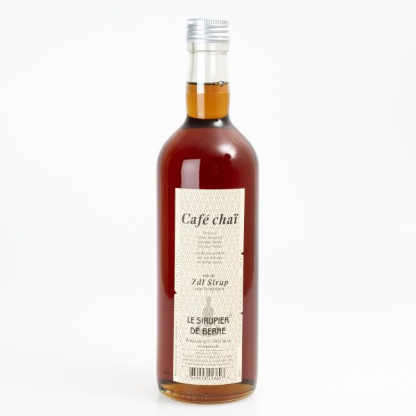 Syrup, Café chaï 7dl