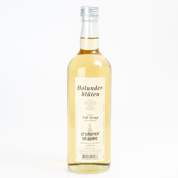 Sirup, Holunderblüten 7dl